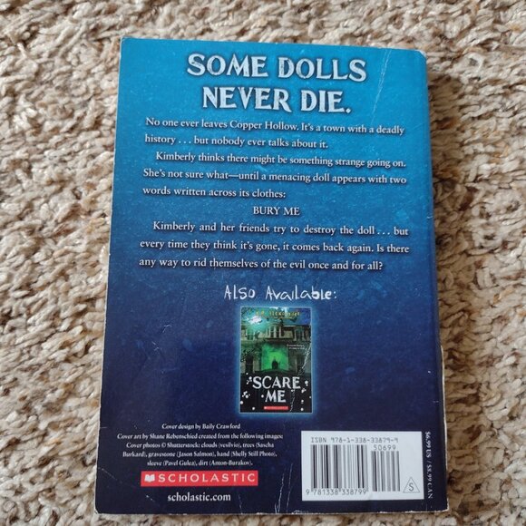 Bury Me - YA paperback book - Picture 2 of 2